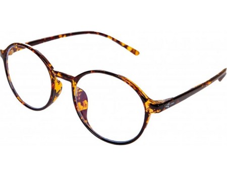 Захисні окуляри для комп'ютера AirOn Eye Care Black/Brown (48292781049)