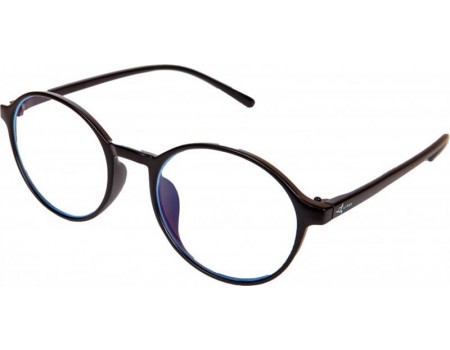 Захисні окуляри для комп’ютера AirOn Eye Care Matt Black (48292781048)