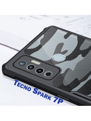 Чeхол-накладка BeCover RZANTS для Tecno Spark 7P Black (707225)