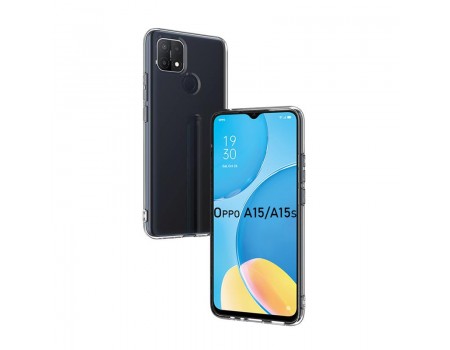 Чехол-накладка BeCover для Oppo A15/A15s Transparancy (707228)