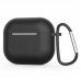 Чохол для навушників BeCover для Apple AirPods (3nd Gen) Black (707177)