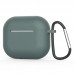 Чохол для навушників BeCover для Apple AirPods (3nd Gen) Deep Green (707179)