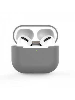 Чохол для навушників BeCover для Apple AirPods (3nd Gen) Gray (707180)