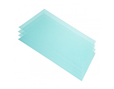 Антибактериальные коврики для холодильника Supretto, 4 шт., голубой (50760001)