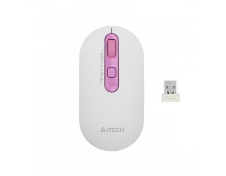 Мышь беспроводная A4Tech FG20S Sakura USB