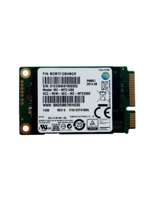 SSD  128GB Samsung PM851 mSATA TLC (MZMTE128HMGR) OEM