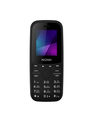 Мобільний телефон Nomi i189s Dual Sim Black