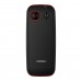 Мобільний телефон Nomi i189s Dual Sim Black/Red