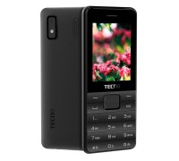 Мобільний телефон Tecno T372 Triple Sim Black (4895180746833)