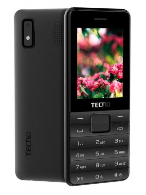 Мобільний телефон Tecno T372 Triple Sim Black (4895180746833)