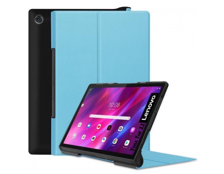 Чохол-книжка BeCover Smart для Lenovo Yoga Tab 11 YT-706 Light Blue (707291)