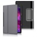 Чохол-книжка BeCover Smart для Lenovo Yoga Tab 11 YT-706 Gray (707290)