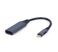 Адаптер Cablexpert (A-USB3C-DPF-01) USB-С-DisplayPort, 0.15м