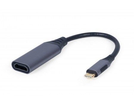 Адаптер Cablexpert (A-USB3C-HDMI-01) USB-С-HDMI, 0.15м