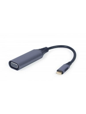 Адаптер Cablexpert (A-USB3C-VGA-01) USB-С-VGA, 0.15м