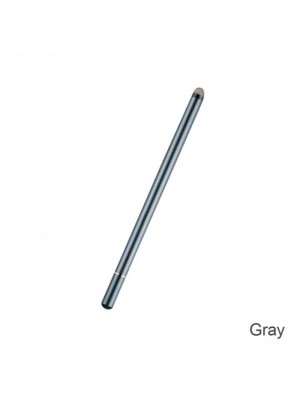 Стилус Goojodoq универсальный Capacitive Fiber Mini Metal Grey (1005003107139331G)
