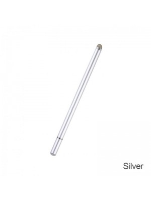 Стилус Goojodoq универсальный Capacitive Fiber Mini Metal Silver (1005003107139331S)