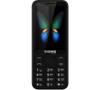 Мобільний телефон Sigma mobile X-Style 351 Lider Dual Sim Black