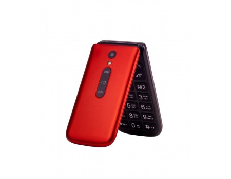 Мобільний телефон Sigma mobile X-style 241 Snap Dual Sim Red