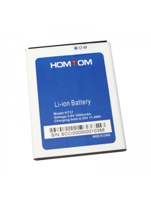 Акумулятор для телефона Homtom HT37/HT37 Pro (3000 mAh)