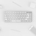 Клавіатура бездротова MiiiW AIR85 Bluetooth Dual Mode (MWXKT01) MAC/iPad/PC (RU) White