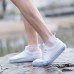 Дощовики для взуття силіконові Xiaomi ZaoFeng HW170302 (S\26-34, White)
