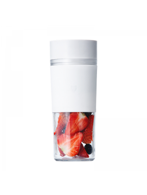 Фітнес-блендер MiJia Portable Juicer Cup (MJZZB01PL) White
