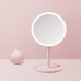 Дзеркало для макіяжу з LED підсвічуванням DOCO Pro (M002) Pink