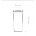 Фітнес-блендер Xiaomi Deerma Insulation Juice Cup (DEM-NU90)