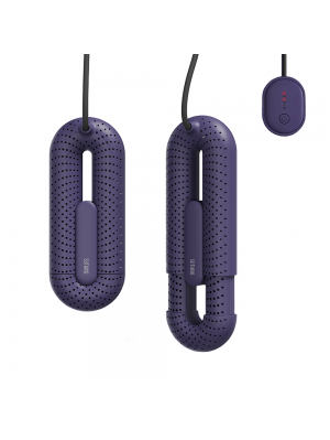 Сушилка для обуви с таймером Sothing Stretchable Shoe Dryer (DSHJ-S-2111) Purple