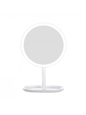 Зеркало для макияжа с LED подсветкой Xiaomi Jordan-Judy 8" (NV543) PLUS