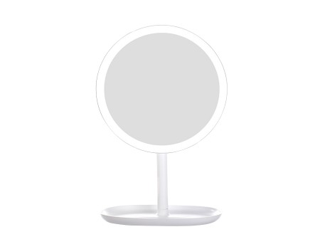 Зеркало для макияжа с LED подсветкой Xiaomi Jordan-Judy 8" (NV543) PLUS