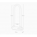 Розумний замок Xiaomi Yeelock Smart Bluetooth U-Lock 350*201*38 (ZNUXS01YSB)