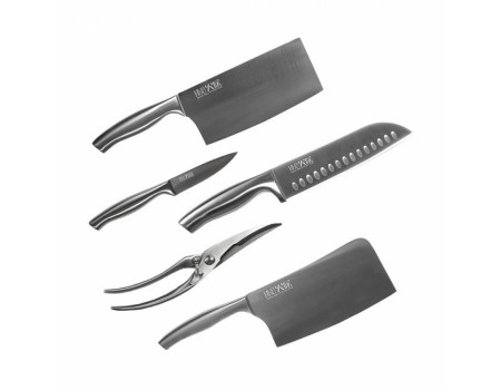 Набір ножів HuoHou Martial Steel Knife (HU0014) 6 шт. предметів