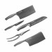 Набір ножів HuoHou Martial Steel Knife (HU0014) 6 шт. предметів