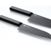 Набір ножів HuoHou Black non-stick heat knife 2 ніжи