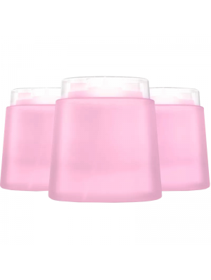 Набір картриджів (мила) для MiniJ Auto Foaming Hand Wash 250ml (3 шт.) Pink
