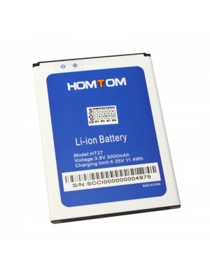 Акумулятор для телефона Homtom  HT27/Pro (3000 mAh)