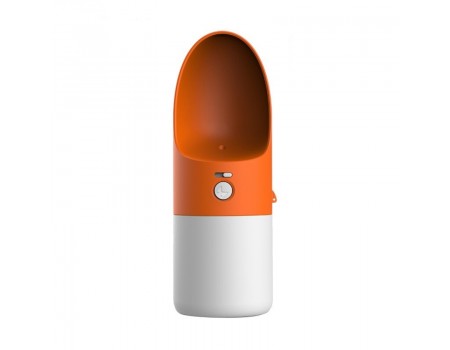 Портативная поилка для собак Xiaomi Moestar ROCKET 230ml (MS0010002) Orange