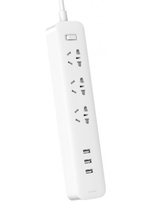 Удлинитель Mi Power Strip (3 розетки+3 USB) 27W Fast Charge