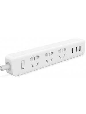 Мережний фільтр Mi Power Strip (3 розетки + 3 USB-port) White