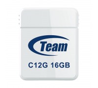 Флеш-накопитель USB 16Gb Team C12G White (TC12G16GW01)