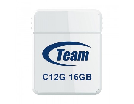 Флеш-накопитель USB 16Gb Team C12G White (TC12G16GW01)