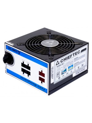 Блок живлення Chieftec CTG-550C, ATX 2.3, APFC, 12cm fan, КПД >85%, modular, RTL