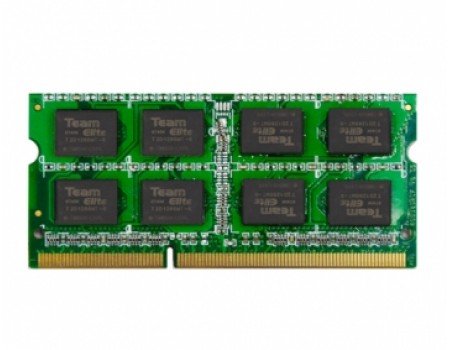 Модуль пам'яті SO-DIMM 8Gb/1600 DDR3 Team (TED38G1600C11-S01)