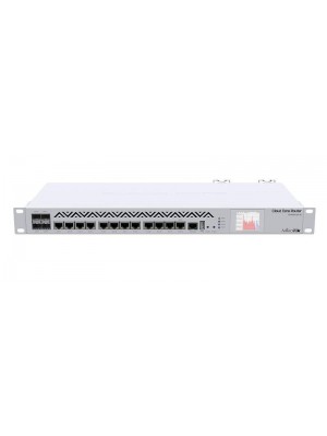 Маршрутизатор MikroTik CCR1036-12G-4S-EM (12x1G, 4xSFP, 1,2GHzx36 core/8GB)