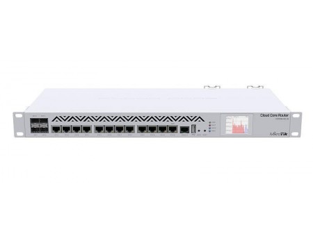 Маршрутизатор MikroTik CCR1036-12G-4S-EM (12x1G, 4xSFP, 1,2GHzx36 core/8GB)