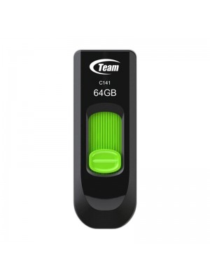 Флешнакопичувач USB 64GB Team C141 Green (TC14164GG01)