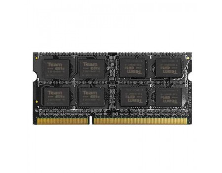 Модуль пам'яті SO-DIMM 8GB/1600 1,35 V DDR3 Team (TED3L8G1600C11-S01)