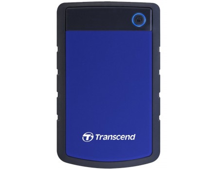 Зовнішній жорсткий диск 2.5" USB 1TB TRANSCEND StoreJet 25H3B (TS1TSJ25H3B)